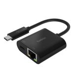 ADAPTADOR BELKIN USB-C a ETHERNET + CARGA