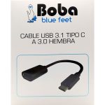 Adaptador Boba i-igutc07 USB-C macho/USB-A hembra