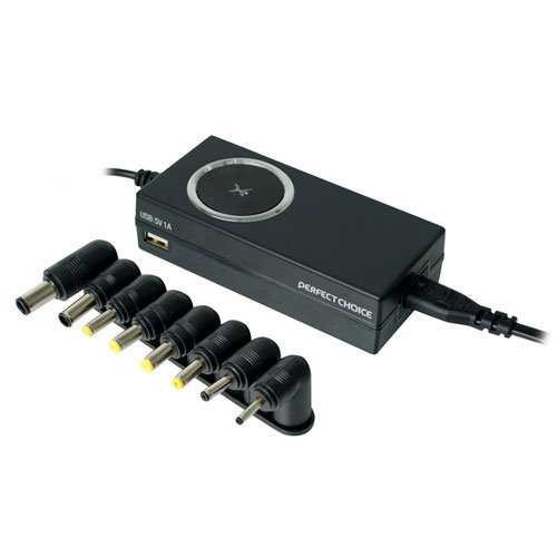 ADAPTADOR UNIVERSAL PARA LAPTOP PERFECT CHOICE PC-240747