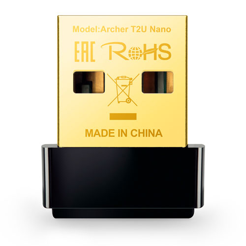 ADAPTADOR USB TPLINK T2U NANO AC600