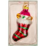 Adorno Navidad Ksa C1657 Mini Colgante Vidrio varios modelo