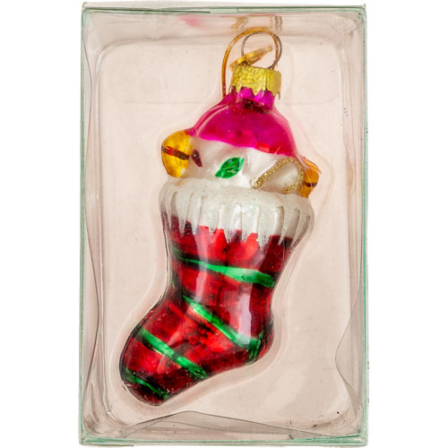 Adorno Navidad Ksa C1657 Mini Colgante Vidrio varios modelo