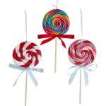 Adorno navideño Ksa paleta navideña 17 cm