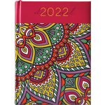 Agenda Danpex Mandala Día Por Página Rosa 2022