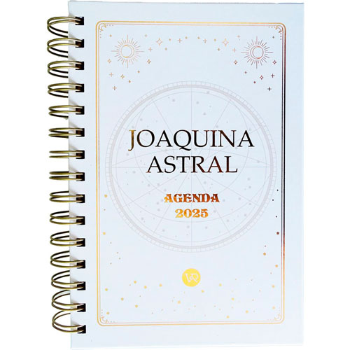 Agenda Juvenil Astrologia Pasta Dura Semana A La Vista 2025