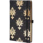 Agenda Juvenil Castelli Gold Baroque Semana A La Vista 13x21cm 2025