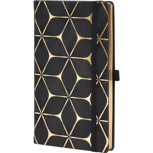 Agenda Juvenil Castelli Gold Flower Semana A La Vista 13x21cm 2025