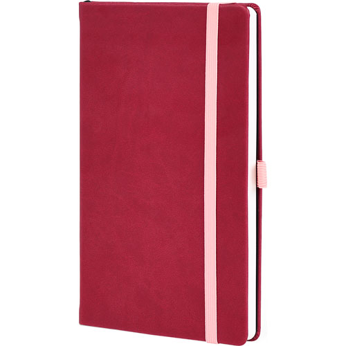 Agenda Juvenil Castelli Kaleido Ruby Semana A La Vista 9x14cm 2025