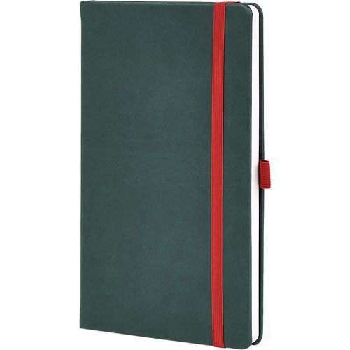 Agenda Juvenil Castelli Kaleido Verde Semana A La Vista 13x21cm 2025