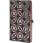 Agenda Juvenil Castelli Rose Lilly Semana A La Vista 13x21cm 2025