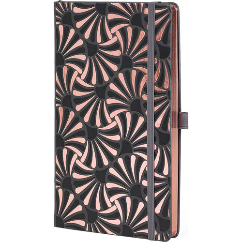 Agenda Juvenil Castelli Rose Lilly Semana A La Vista 13x21cm 2025