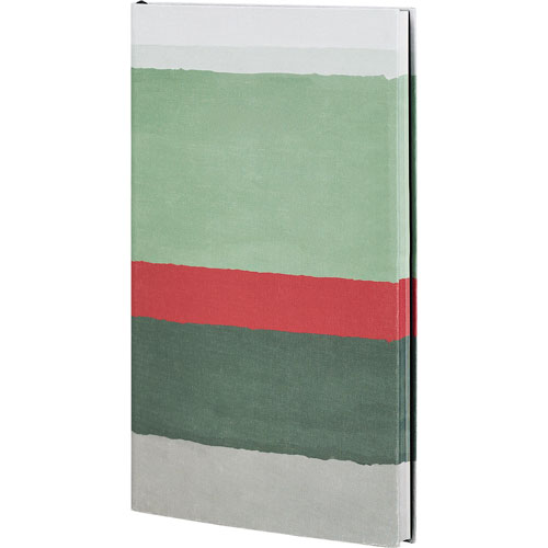 Agenda Juvenil Castelli Stripes Sage Semana A La Vista 13x21cm 2025