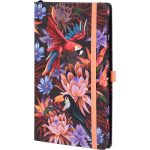 Agenda Juvenil Castelli Wild Garden Semana A La Vista 9x14cm 2025