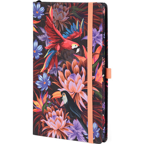 Agenda Juvenil Castelli Wild Garden Semana A La Vista 9x14cm 2025