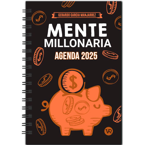 Agenda Juvenil Mente Millonaria Semana A La Vista Pasta Dura 2025