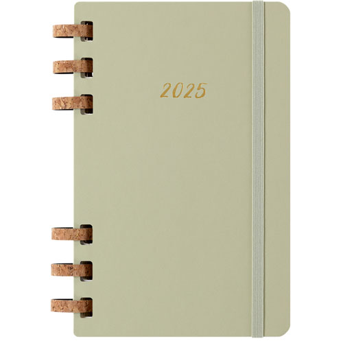 Agenda Juvenil Moleskine 15X21Cm Kiwi