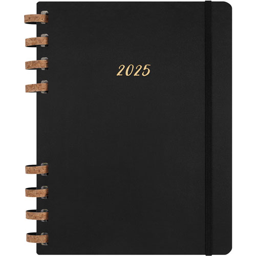 Agenda Juvenil Moleskine 20.4X25.2Cm Negro