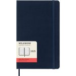 Agenda Juvenil Moleskine Pasta Dura 13X21Cm Azul Zafiro Día Por Pagina