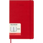 Agenda Juvenil Moleskine Pasta Dura 13X21Cm Rojo Día Por Pagina