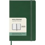 Agenda Juvenil Moleskine Pasta Dura 9X14Cm Verde Mirto Semana A La Vista