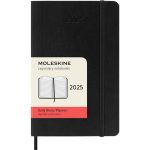 Agenda Juvenil Moleskine Pasta Suave 9X14Cm Negro Día Por Pagina