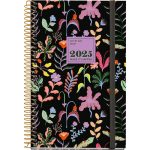 Agenda Juvenil Mqr 18x14cm Dia Por Pagina Fan Garden 2025