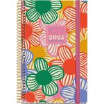 Agenda Juvenil Mqr Activa 18x14cm Dia Por Pagina Flowery 2025