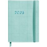 Agenda Juvenil Mqr Jour 17x13cm Dia Por Pagina Pastel Water 2025