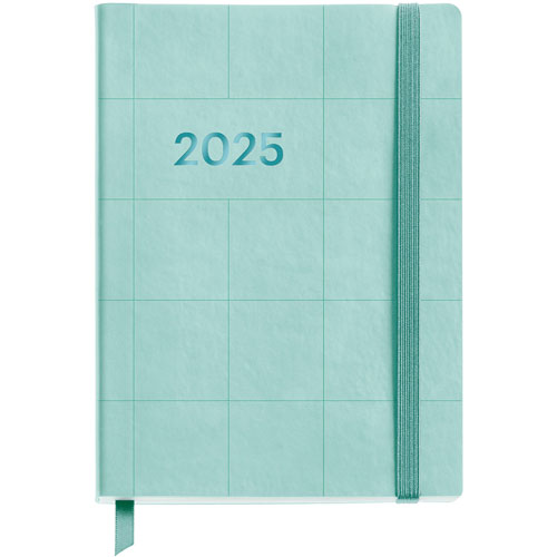 Agenda Juvenil Mqr Jour 17x13cm Dia Por Pagina Pastel Water 2025
