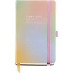 Agenda Juvenil Mqr Passport 14x10cm Dia Por Pagina Aurora 2025