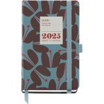 Agenda Juvenil Mqr Passport 14x10cm Dia Por Pagina Jessica 2025
