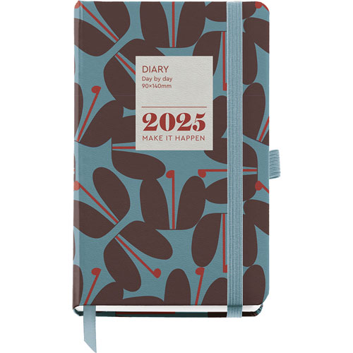 Agenda Juvenil Mqr Passport 14x10cm Dia Por Pagina Jessica 2025