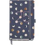 Agenda Juvenil Mqr Passport 14x10cm Dia Por Pagina Moonlight 2025