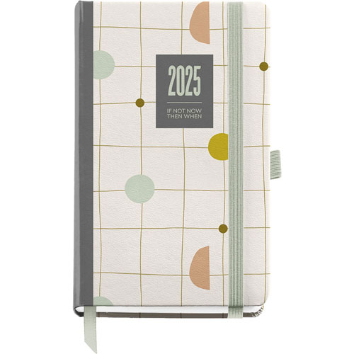 Agenda Juvenil Mqr Passport 14x10cm Dia Por Pagina Silvia 2025
