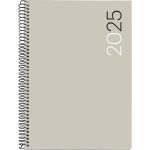 Agenda Juvenil Mqr Plus 21x16cm Dia Por Pagina City Marino 2025