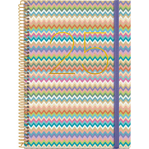Agenda Juvenil Mqr Plus 21x18cm Dia Por Pagina Mallorca 2025