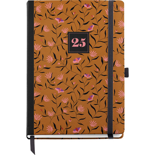 Agenda Juvenil Mqr Plus 22x16cm Dia Por Pagina Autum 2025