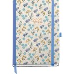 Agenda Juvenil Mqr Plus 22x16cm Dia Por Pagina Daisies 2025