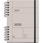 Agenda Juvenil Mqr Plus 22x16cm Dia Por Pagina Gris 2025