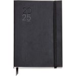 Agenda Juvenil Mqr Plus 22x16cm Dia Por Pagina Luxor Negro 2025