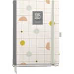 Agenda Juvenil Mqr Plus 22x16cm Dia Por Pagina Silvia 2025