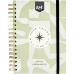 Agenda Juvenil Norma Kiut Perpetua Día Por Pagina 16X23Cm 2025