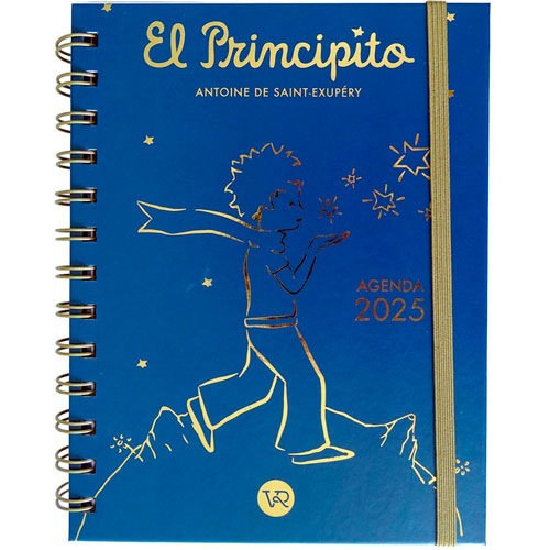 Agenda Juvenil Principito Azul /Wire Semana A La Vista 2025