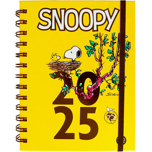 Agenda Juvenil Snoopy 1 /Wire Semana A La Vista 2025