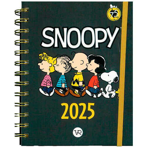 Agenda Juvenil Snoopy 2 /Wire Semana A La Vista 2025
