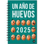 Agenda Juvenil Un Año Huevos Semana A La Vista Pasta Dura 2025