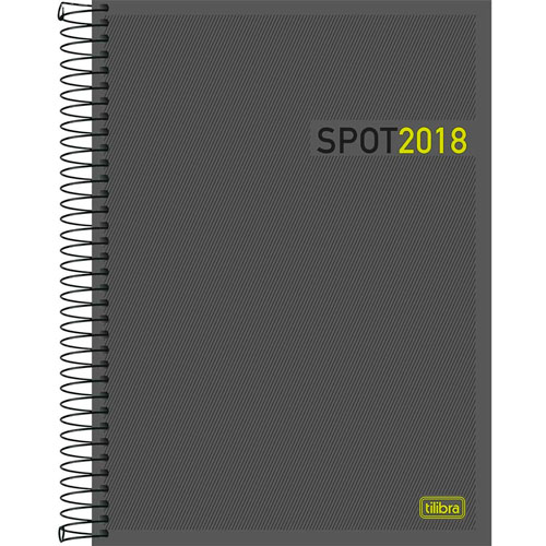 Agenda Tilibra Spot 18X15Cm Dia Por Pagina