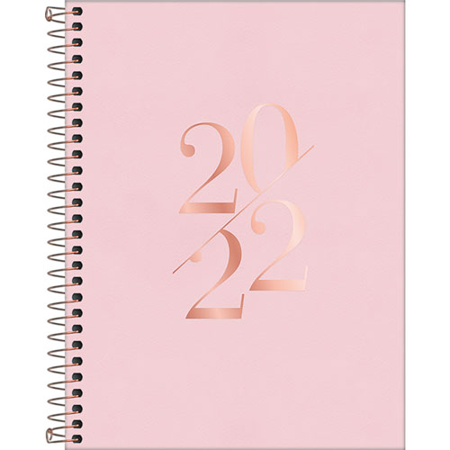 Agenda Tilibra Vanilla 24X19Cm Dia Por Pagina
