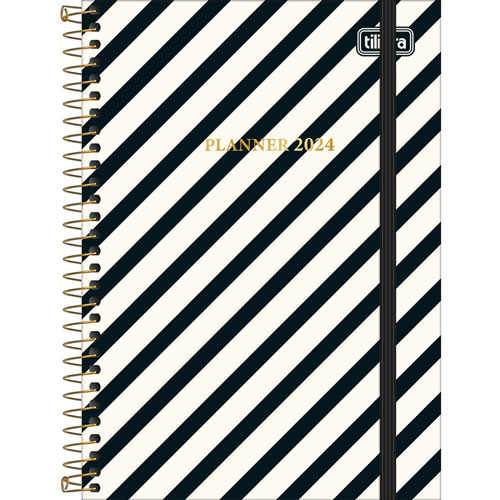 Agenda Tilibra West Village con Espi 18x14cm Semana A La Vista 2022