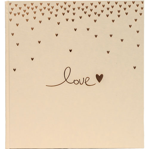 Álbum Fotográfico Goldbuch 08 015 Hearts Wedding 30x31cm